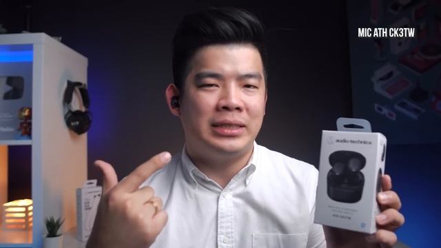 Nyobain Bluetooth earphone & TWS Audio Technica смотреть онлайн