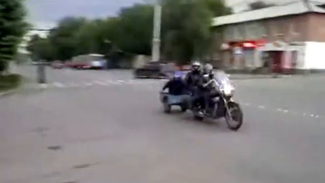 Покатушки на Вулкане с прицепом 2010.07.28 смотреть онлайн