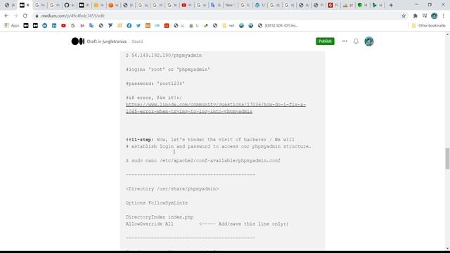 AWS - Config Remote Ubuntu 20.04 LTS - Focal Fossa смотреть онлайн