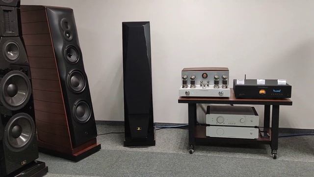 Aurum Cantus V80F на разных жанрах в АудиоТехнике на Гостиничной 5. Часть 1. #hifi #hiend #highend