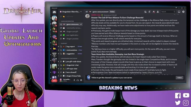 Updates & Optimizations for GLOBAL ✅ 80 New Heroes & Lots of Changes! ⚔ Dragonheir: Silent Gods смотреть онлайн