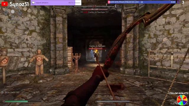 SKYRIM - Special Edition +500 MODS | Let's Play Episode 45 [FR] смотреть онлайн