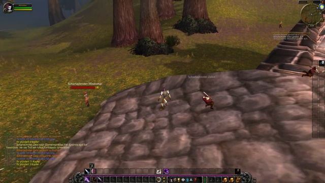 Im Krieg mit dem Scharlachroten Kreuzzug Teil 2 WoW Classic Quest by iZocke смотреть онлайн