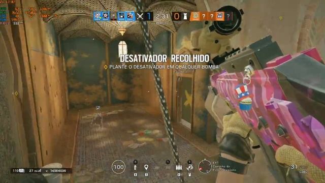 Rainbow Six Siege - xeon e5 2620v2 - rx 470 смотреть онлайн