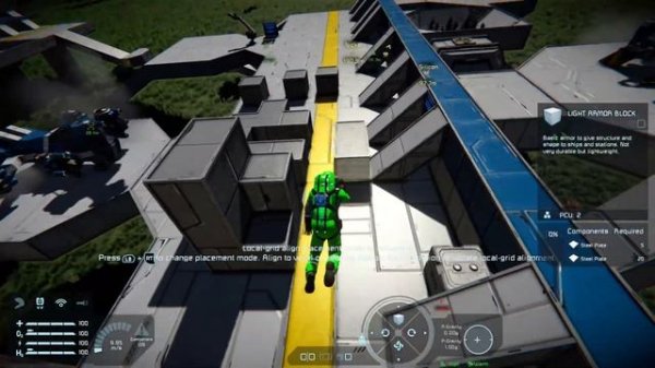 Space Engineers Xbox Series X Gameplay Review [Optimized]