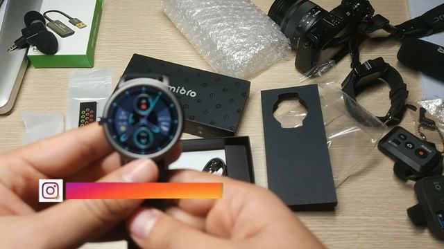 Unboxing - Mở hộp đồng hồ thông minh Mibro Air smart watch смотреть онлайн