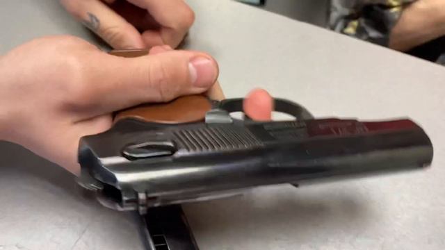 Сигнальный пистолет смотреть онлайн