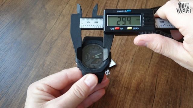 Обзор G-SHOCK GA-2100-1A1 Casio / Модель 2019 года смотреть онлайн