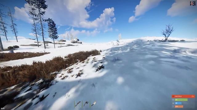 Rust - Нереальный захват моих соседей. Тактический выход на клан из 4 человек! смотреть онлайн