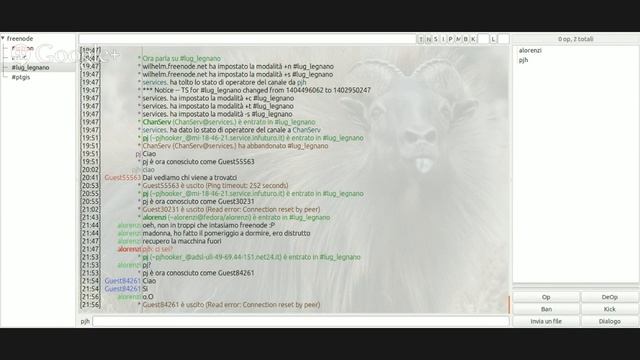 irc.freenode.org/6667 /join #lug_legnano смотреть онлайн