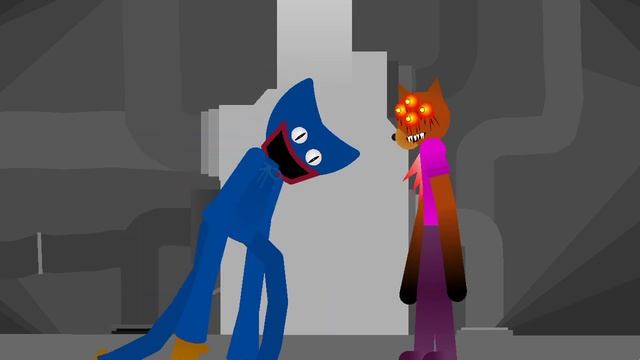 The Result of Isolation meet Huggy Wuggy (Piggy/Piggy The Result of Isolation X Poppy Playtime) смотреть онлайн