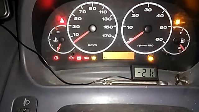 Запуск при -21 Пежо боксер 2. смотреть онлайн