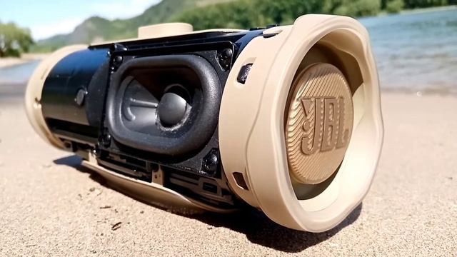 JBL CHARGE 4 GG SAND BASS TEST 100 %VOLUME OUTDOOR смотреть онлайн