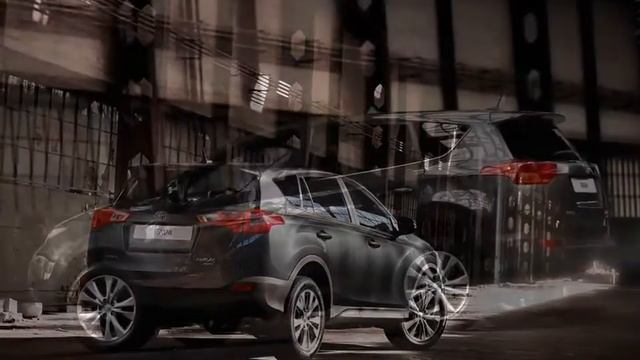 Toyota RAV4. смотреть онлайн