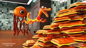 СТРОГАЯ ШКОЛА БАНБАЛИНЫ! | Garten of Ban Ban 4 - Анимации на русском