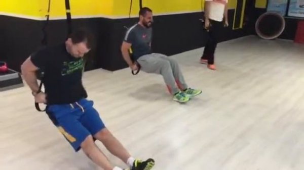 Trx Chest -Biceps  - Triceps