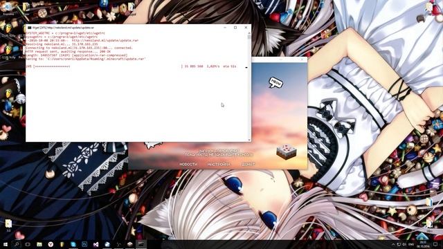 Minecraft Launcher на DevelNext смотреть онлайн