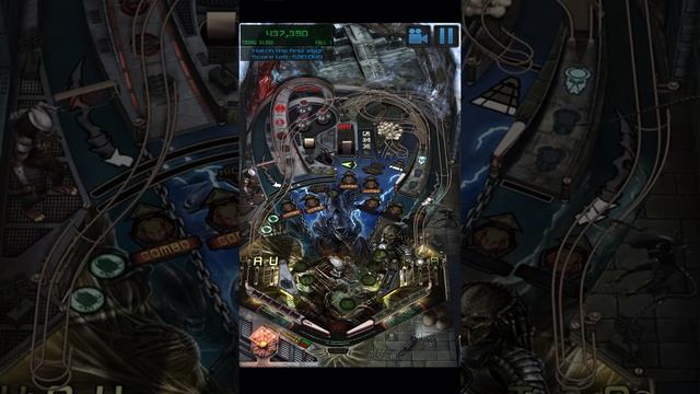 Alien vs. Pinball Gameplay | Alien vs. Predator | Relaxing Game | Scary Pinball | Walkr. смотреть онлайн