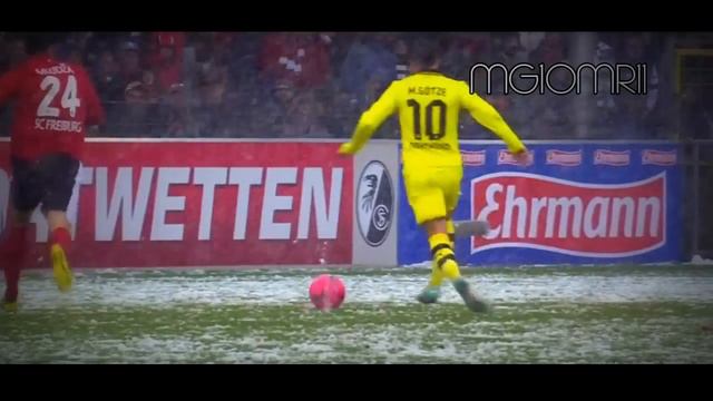 Mario Götze - Bigger - Borussia Dortmund смотреть онлайн