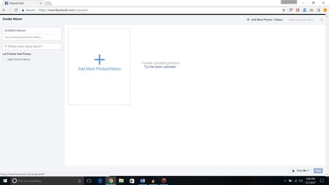 How To Upload HD Photos/Videos To Facebook From PC/Facebook Mobile App смотреть онлайн