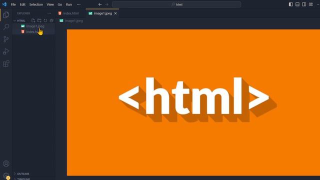 HTML: как добавить изображение на страницу смотреть онлайн