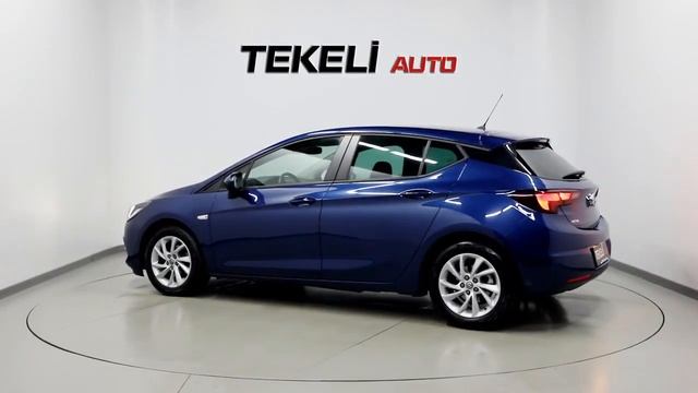 Tekeli Auto 2020 Opel Astra 1.5 Cdti 120 Hp Eat9