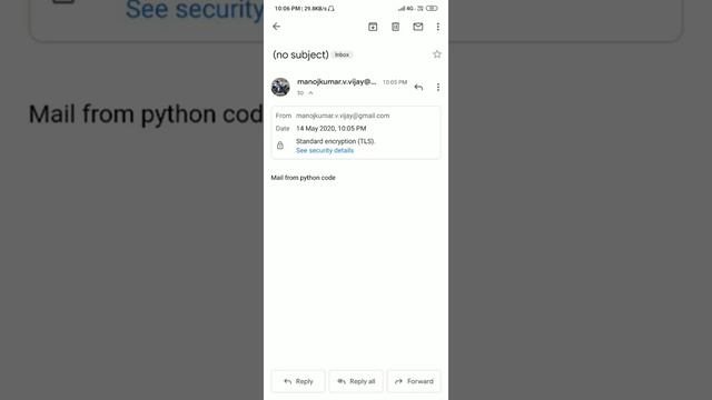 Sending mails with Python | Tamil | смотреть онлайн
