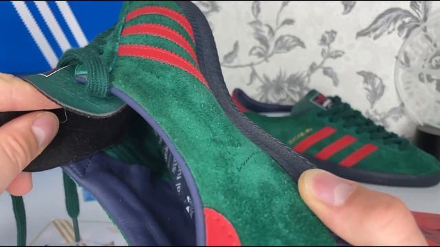 ОДНА ИЗ САМЫХ ЛЮТЫХ ПАР АДИДАС!!! /// Обзор на Adidas Blackburn SPZL