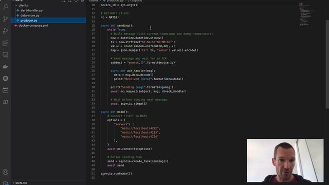 NATS - 2. Exemple d'utilisation смотреть онлайн