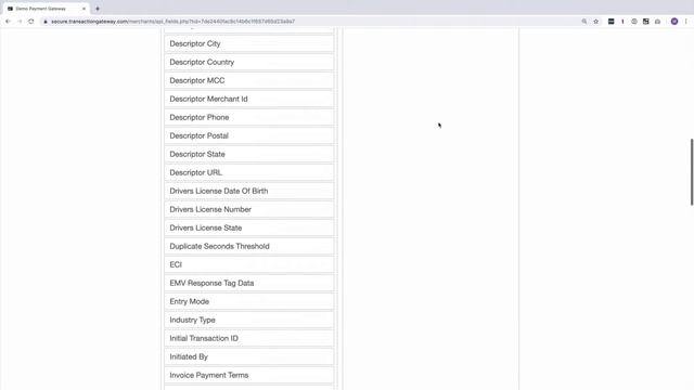 API Configuration Settings смотреть онлайн
