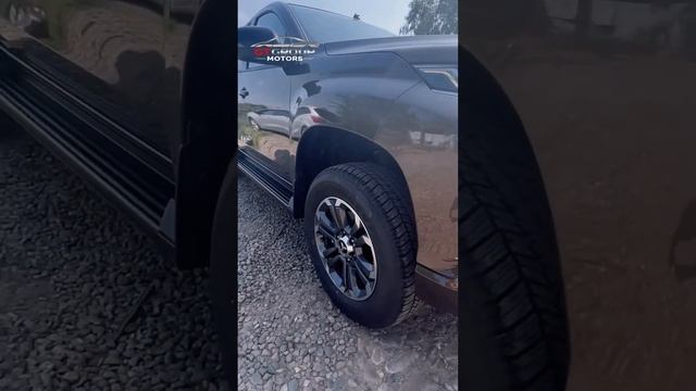 Новый Mitsubishi L200 2023 года