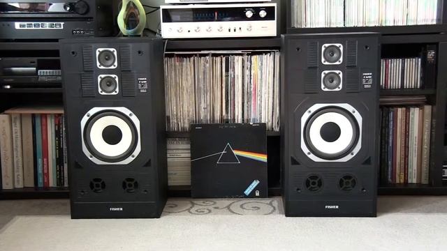 FISHER F3/90 HÖGTALARE - PINK FLOYD смотреть онлайн