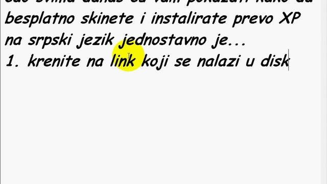 kako prevesti Windows XP na srpski jezik 100% radi смотреть онлайн