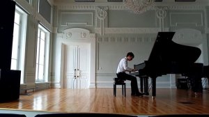 И. С. Бах. Трехголосная инвенция Ми мажор. исп. Колосов Алексей.