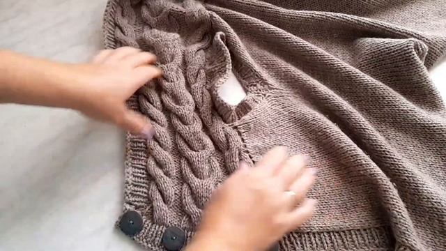 Обзор готовых работ/вязание спицами/ смотреть онлайн