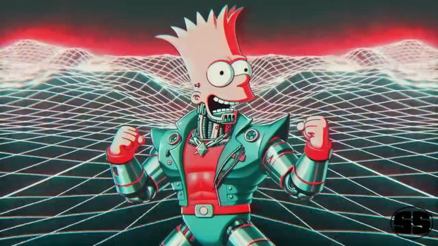 Cyber Dream 5 [Chillwave - Synthwave Mix]