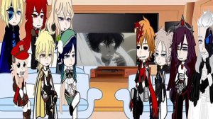 Genshin impact react to Kaeya as Tyki Mikk /Реакция Геншин На Кэйа это Тики Микк. НА ЗАКАЗ