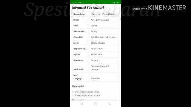 Cara Download Minecraft pe gratis terbaru v1.12.0.6 #1 смотреть онлайн