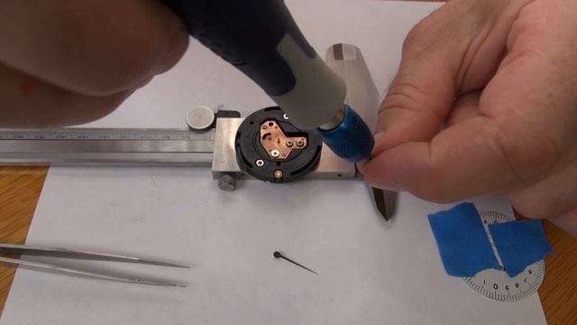 How I fix Mitutoyo Dial Caliper. Ремонт штангенциркуля смотреть онлайн
