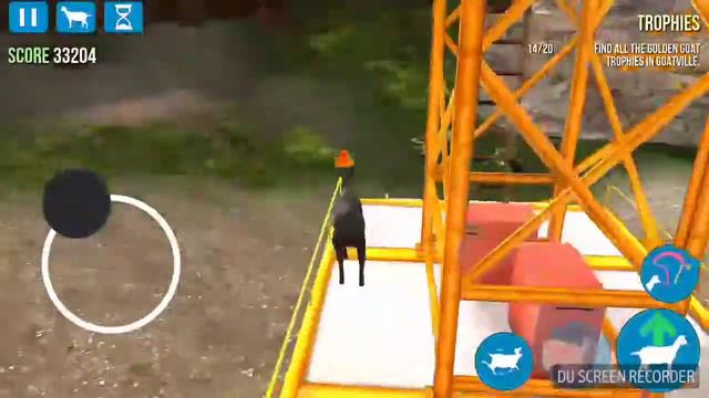 Goat simulator : Ritual satanic! смотреть онлайн