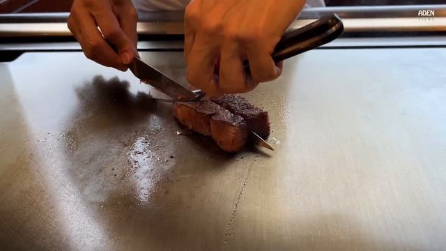 High-end Steak Lunch - 5 Star Hotel in Tokyo смотреть онлайн