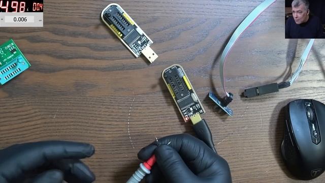 How to program a bios chip - CH341A programmer, no, you don't have to modify it смотреть онлайн
