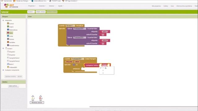 Firebase + App Inventor. Cargar y leer datos de la base de datos. Muy Fácil. Paso a paso смотреть онлайн