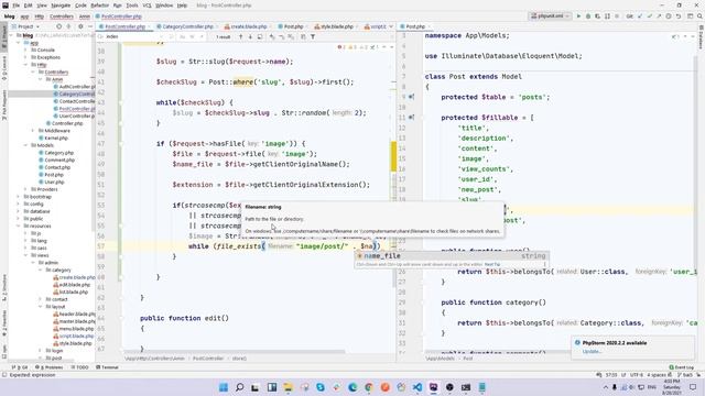 [ Blog đơn giản ] Bài 6: Quản lý bài viết | LARAVEL 7.X смотреть онлайн