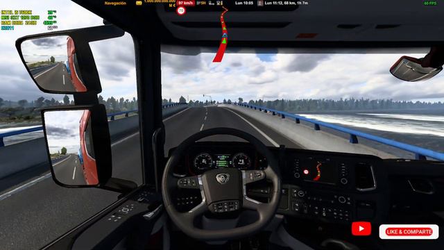 ETS2 1.48||DOWNLOAD MAPA FREE ALFA OMEGA V1.6 1.48.5|| смотреть онлайн