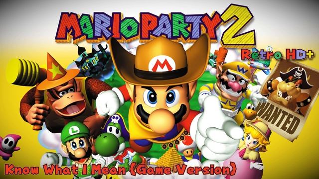 Mario Party 2: Know What I Mean (Game Version) HD смотреть онлайн