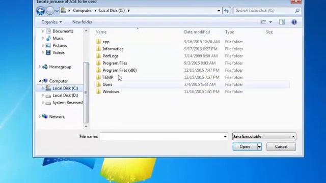 enter full pathname for java.exe смотреть онлайн