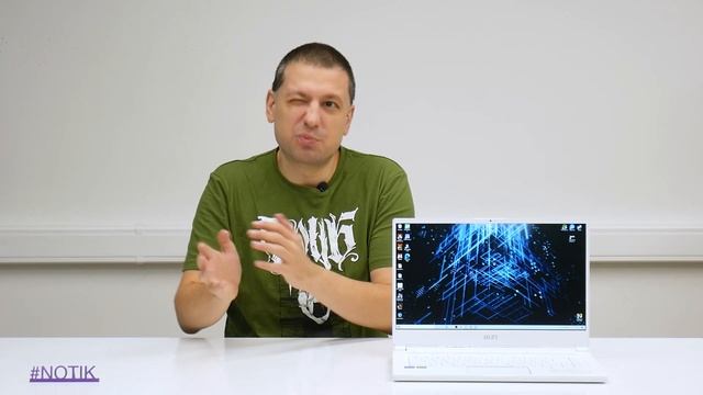 Обзор ноутбука MSI Stealth 15M A11UEK - белоснежный и своенравный смотреть онлайн