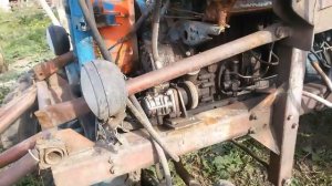 Насос-дозатор на Т-40 часть первая