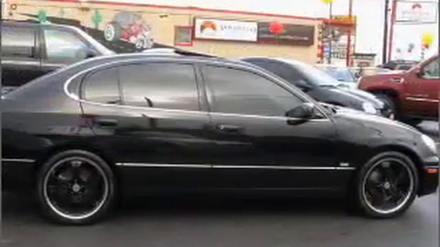 2000 Lexus GS 300 - Glennwood Wa смотреть онлайн